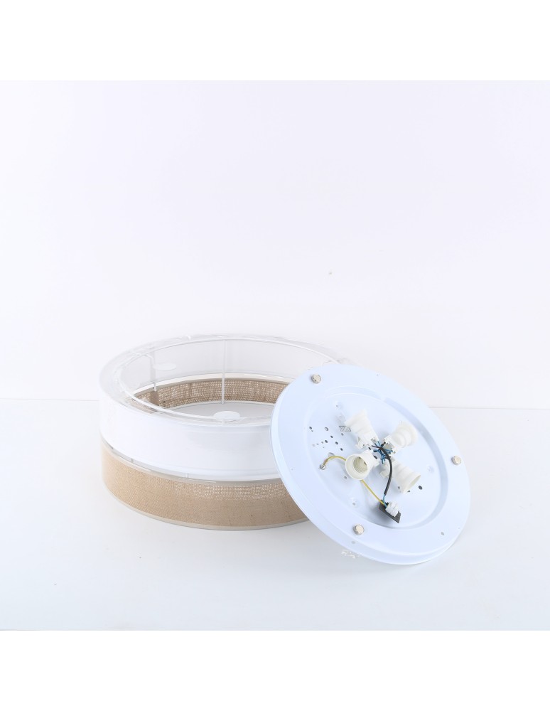 TK Lighting LINOBIANCO LAMPA SUFITOWA 4  450 6577