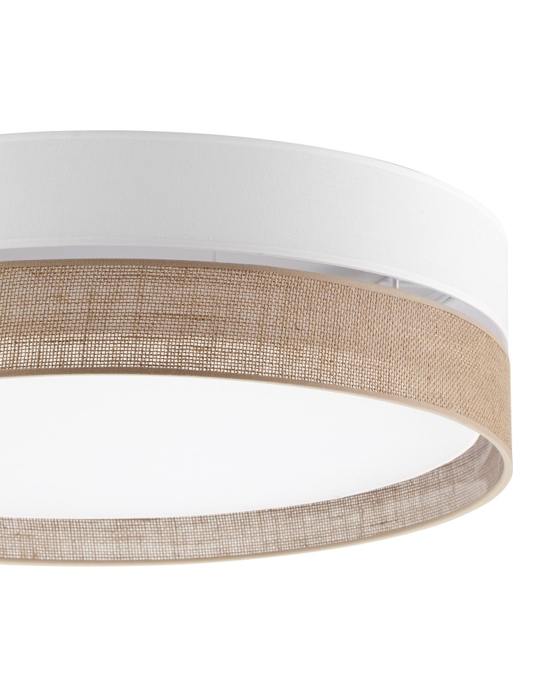 TK Lighting LINOBIANCO LAMPA SUFITOWA 4 6578