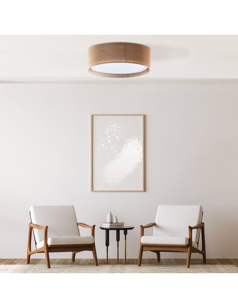 TK Lighting JUTA LAMPA SUFITOWA 4   600 6584