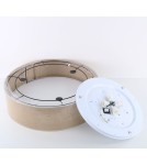 TK Lighting JUTA LAMPA SUFITOWA 4   600 6584