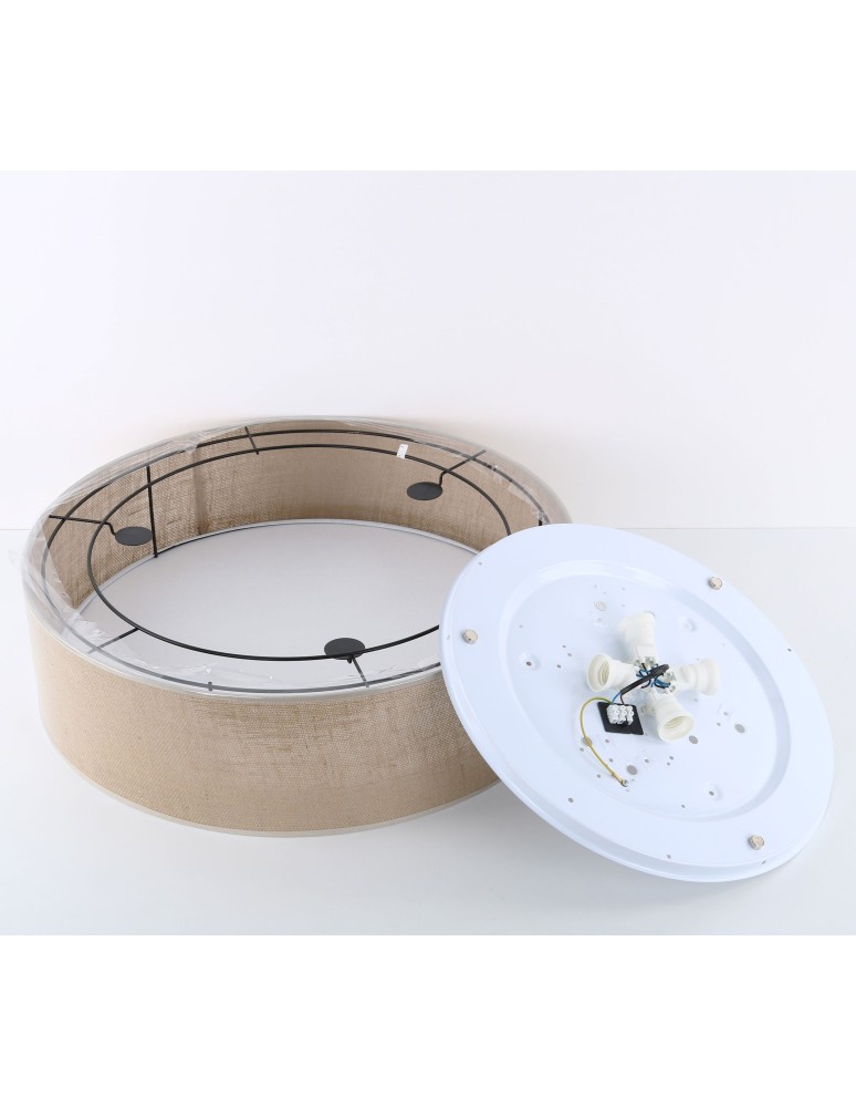 TK Lighting JUTA LAMPA SUFITOWA 4   600 6584