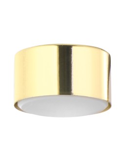 TK Lighting TOP GOLD LAMPA SUFITOWA 1 GX53 6096