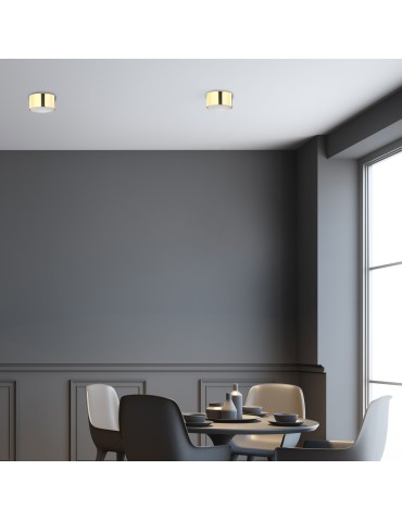 TK Lighting TOP GOLD LAMPA SUFITOWA 1 GX53 6096 - product 2