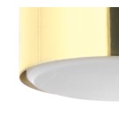 TK Lighting TOP GOLD LAMPA SUFITOWA 1 GX53 6096