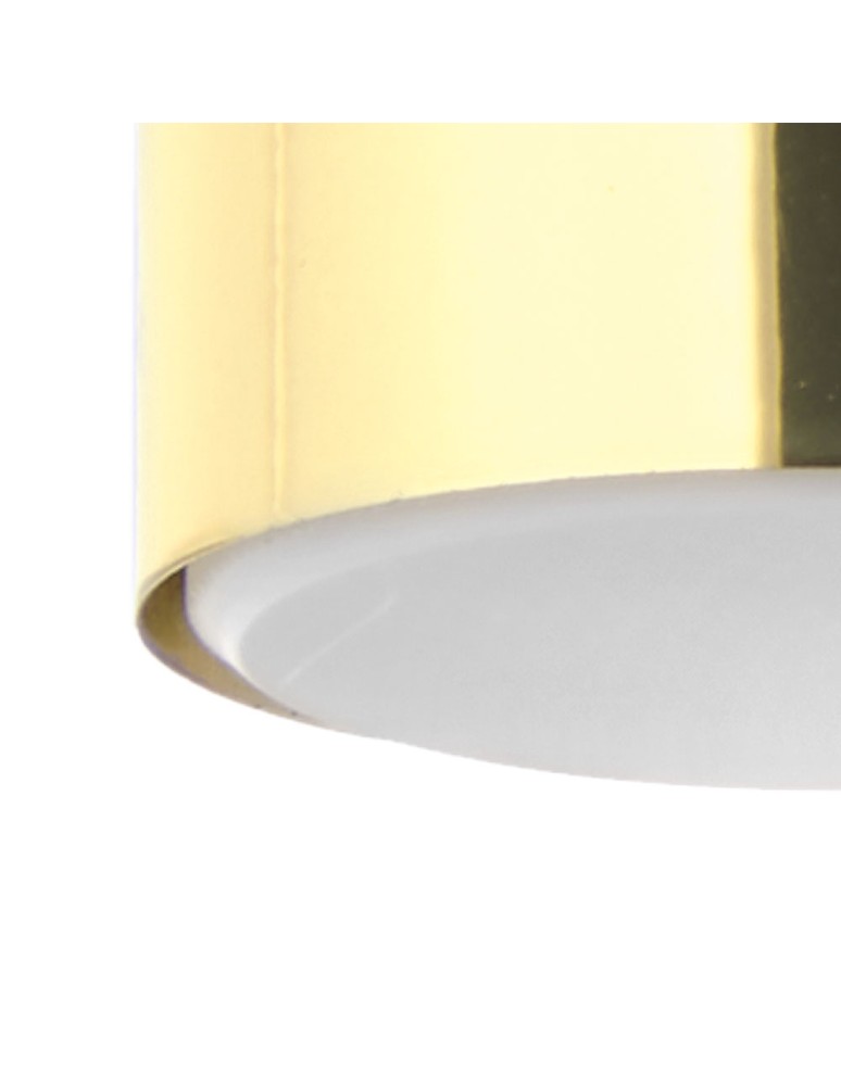 TK Lighting TOP GOLD LAMPA SUFITOWA 1 GX53 6096