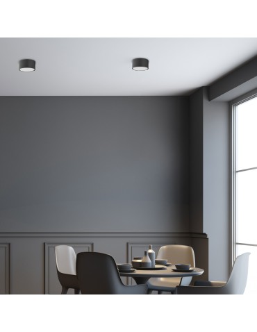 TK Lighting TOP BLACK LAMPA SUFITOWA 1 GX53 6241 - product 2
