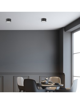 TK Lighting TOP BLACK LAMPA SUFITOWA 1 GX53 6241 - product 2
