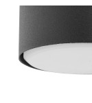 TK Lighting TOP BLACK LAMPA SUFITOWA 1 GX53 6241