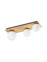 View TK Lighting BIANCA WOOD CEILING LAMP 3 4542
