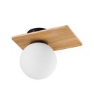 TK Lighting BIANCA WOOD LAMPA SUFITOWA 1 4540