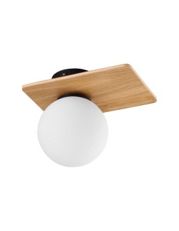 TK Lighting BIANCA WOOD LAMPA SUFITOWA 1 4540