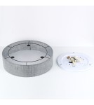 TK Lighting EARTH LAMPA SUFITOWA 4 4661