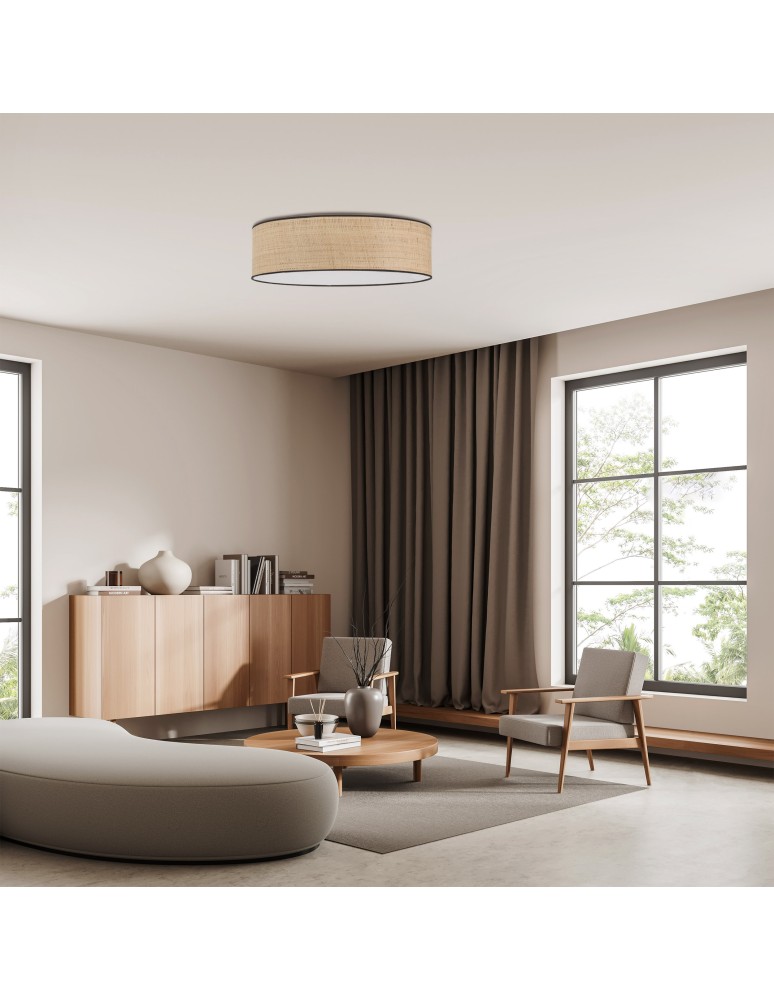 TK Lighting LIBERIA LAMPA SUFITOWA 4 600 4729