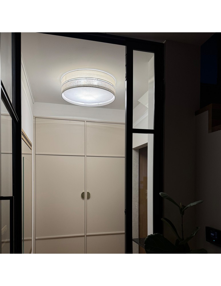 TK Lighting ECO LAMPA SUFITOWA 4 5774