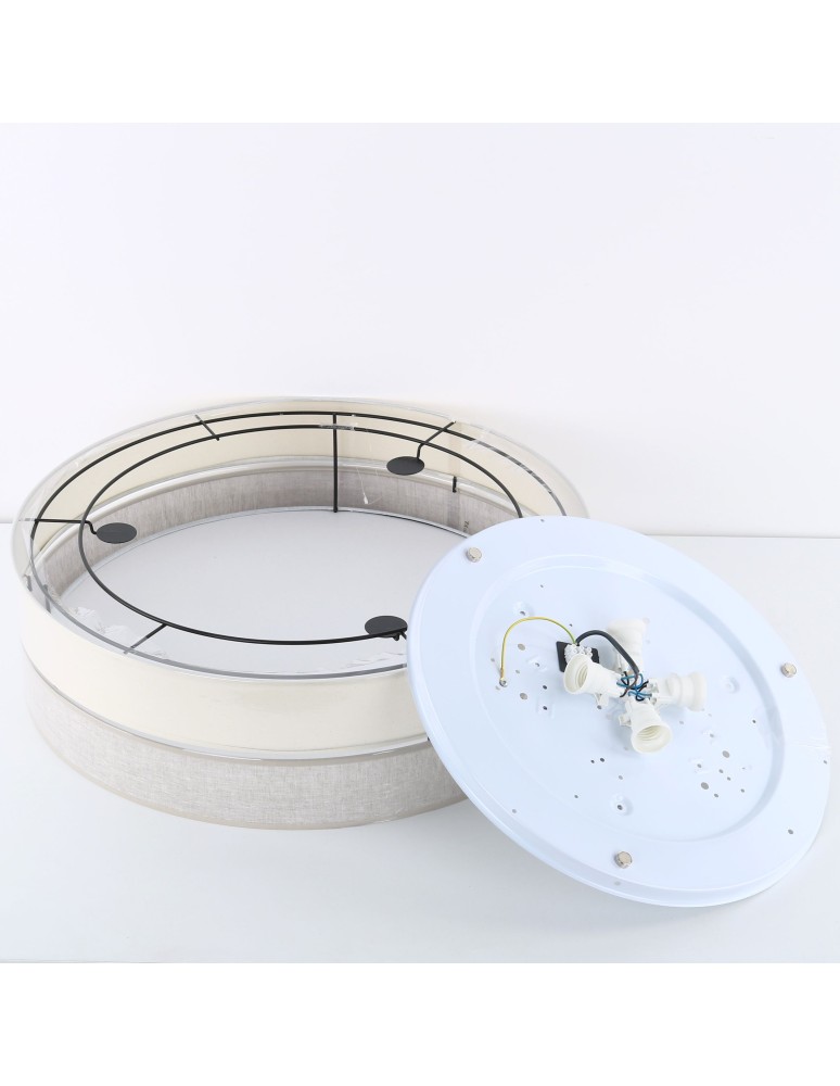 TK Lighting ECO LAMPA SUFITOWA 4 5774
