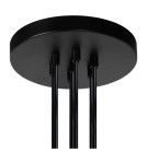 Pendant lamps - Lucide FIX MULTIPLE Pendant 7xE27 black 08408/07/30 - product 5