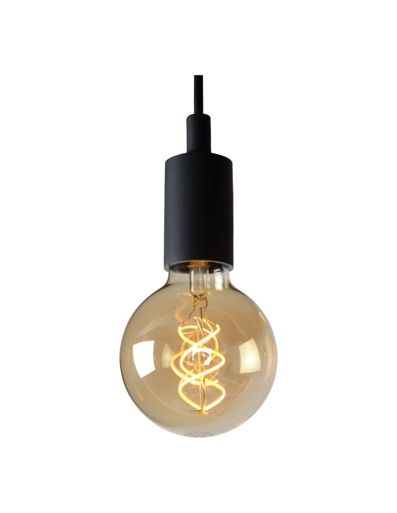 Pendant lamps - Lucide FIX MULTIPLE Pendant 7xE27 black 08408/07/30 - product kolory-swiatla.pl 6