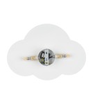 TK Lighting CLOUD WHITE KINKIET 2 X G9 4964