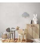 TK Lighting CLOUD GREY KINKIET 2 X G9 4965