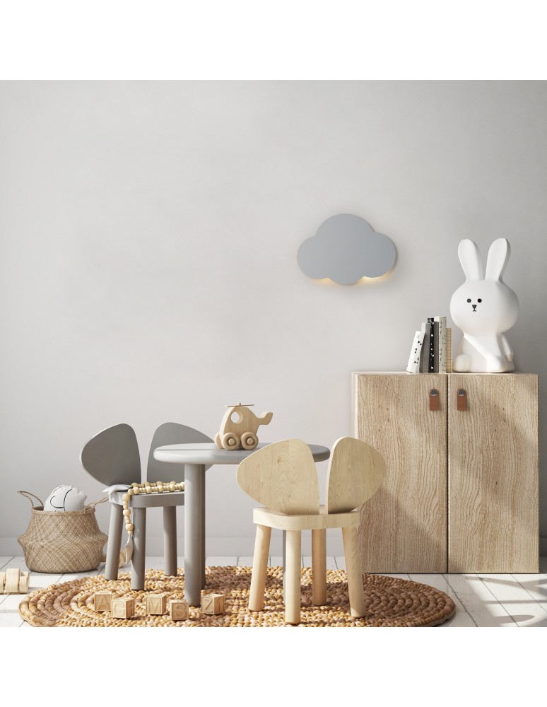 TK Lighting CLOUD GREY KINKIET 2 X G9 4965