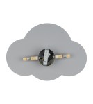 TK Lighting CLOUD GREY KINKIET 2 X G9 4965