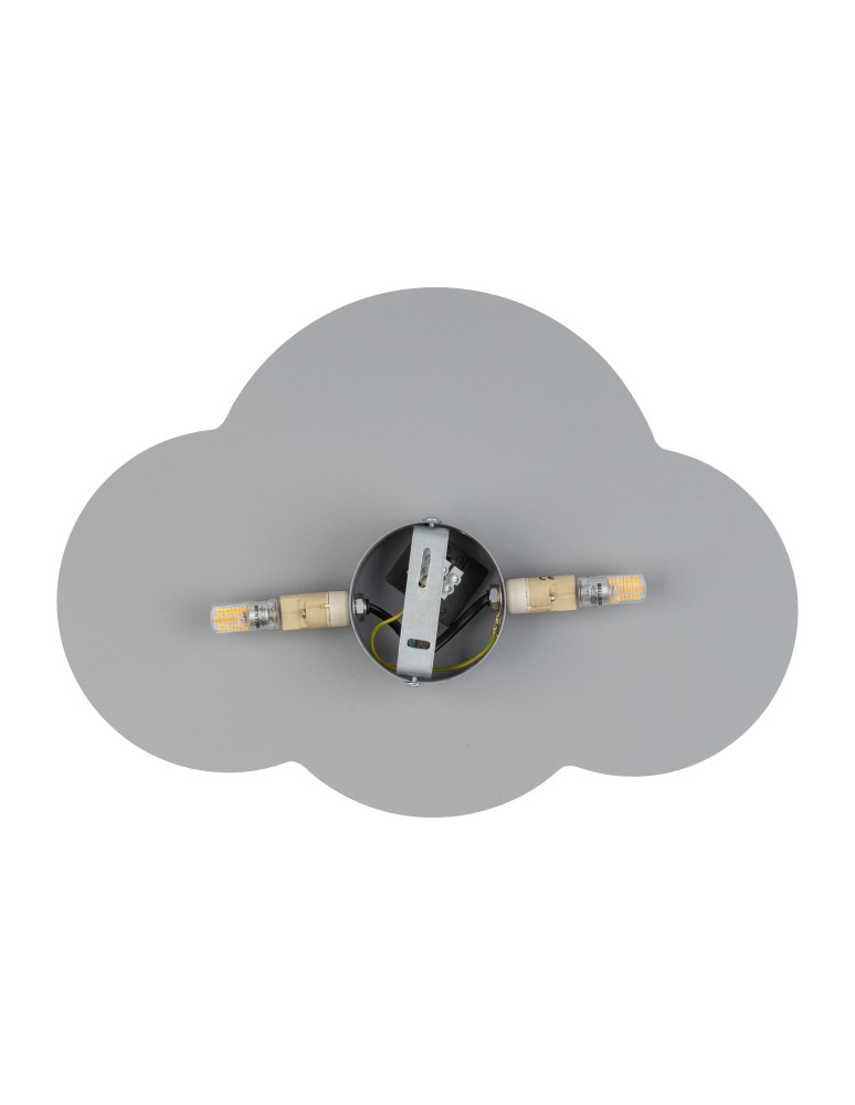 TK Lighting CLOUD GREY KINKIET 2 X G9 4965