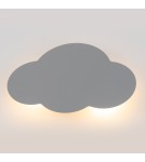 TK Lighting CLOUD GREY KINKIET 2 X G9 4965