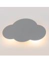 View TK Lighting CLOUD GREY WALL LIGHT 2 X G9 4965