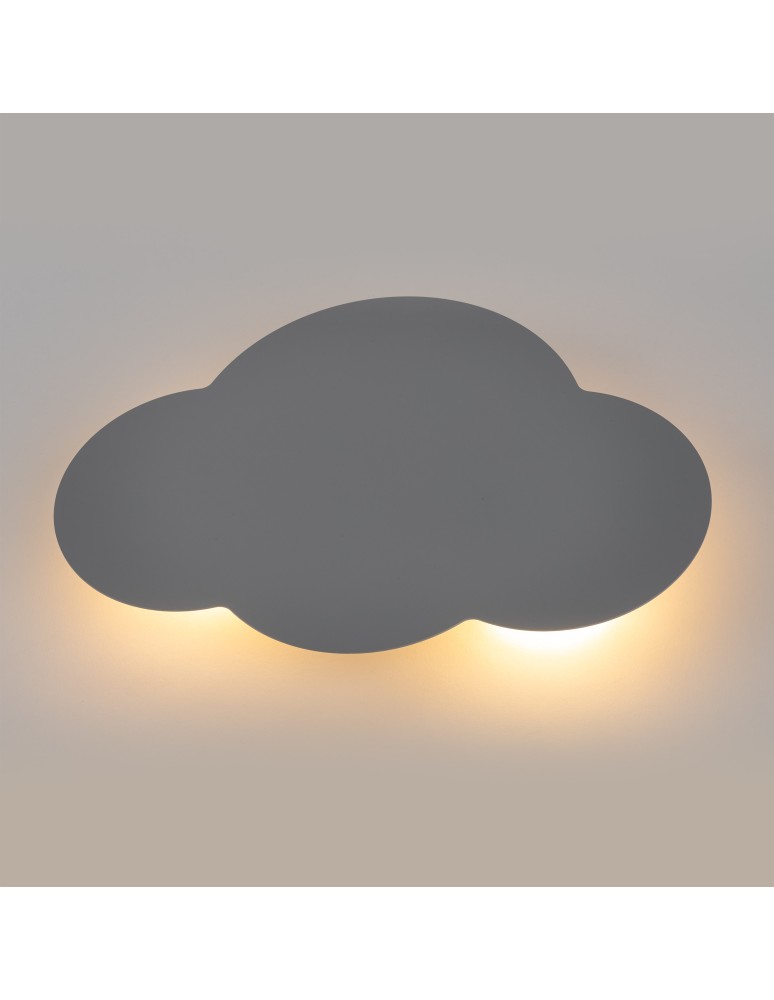 TK Lighting CLOUD GREY KINKIET 2 X G9 4965