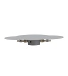 TK Lighting CLOUD GREY KINKIET 2 X G9 4965