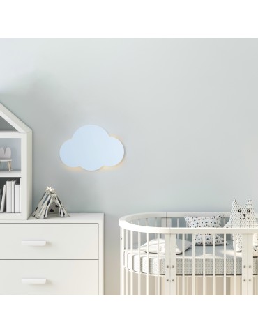 TK Lighting CLOUD BLUE KINKIET 2 X G9 4966 - product 2