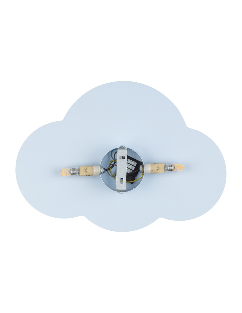 TK Lighting CLOUD BLUE KINKIET 2 X G9 4966