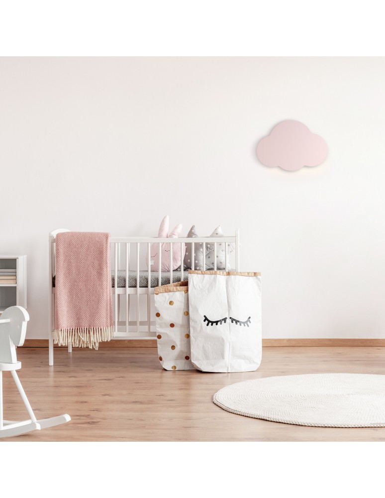 TK Lighting CLOUD PINK KINKIET 2 X G9 4967