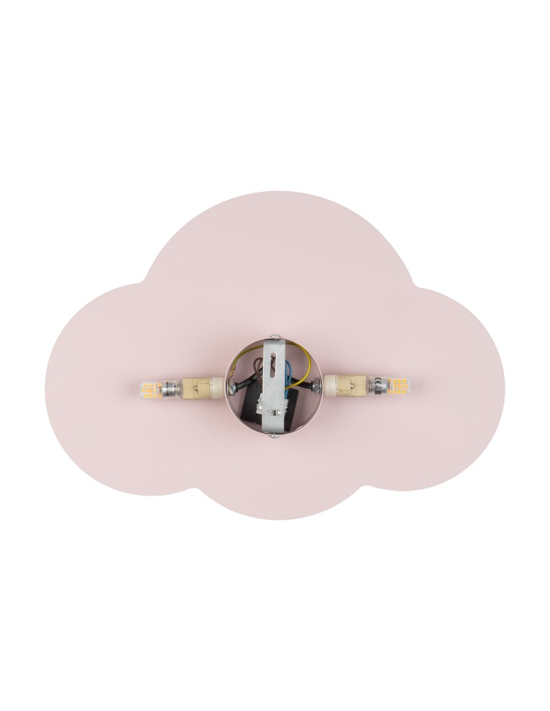 TK Lighting CLOUD PINK KINKIET 2 X G9 4967