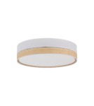 TK Lighting PAGLIA NEW WHITE LAMPA SUFITOWA 450 4764