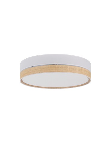 TK Lighting PAGLIA NEW WHITE LAMPA SUFITOWA 450 4764