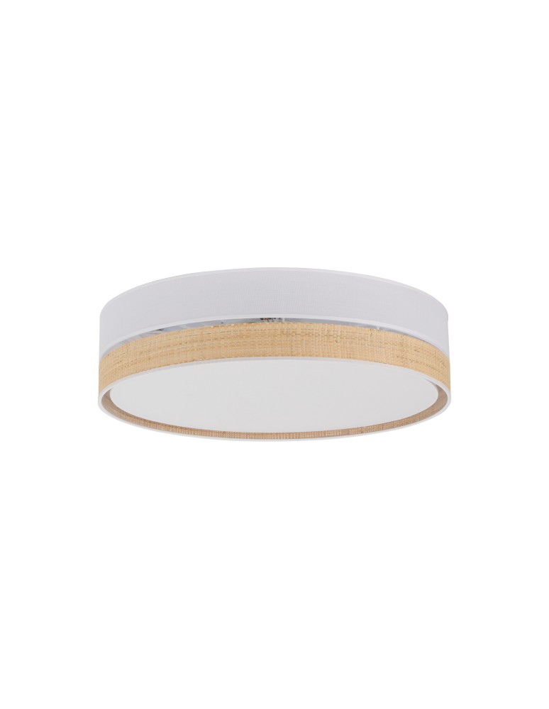 TK Lighting PAGLIA NEW WHITE LAMPA SUFITOWA 450 4764