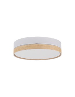 TK Lighting PAGLIA NEW WHITE LAMPA SUFITOWA 450 4764