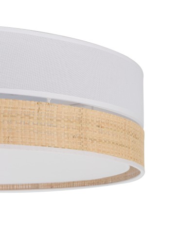 TK Lighting PAGLIA NEW WHITE LAMPA SUFITOWA 450 4764 - product 2