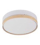 TK Lighting PAGLIA NEW WHITE LAMPA SUFITOWA 450 4764