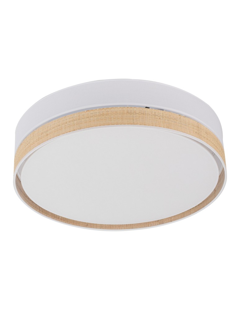 TK Lighting PAGLIA NEW WHITE LAMPA SUFITOWA 450 4764