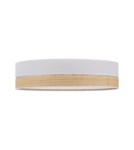 TK Lighting PAGLIA NEW WHITE LAMPA SUFITOWA 450 4764