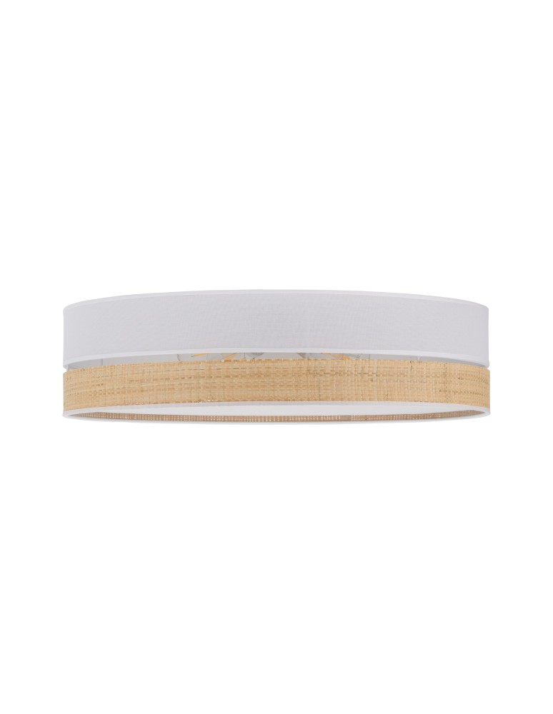 TK Lighting PAGLIA NEW WHITE LAMPA SUFITOWA 450 4764
