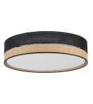TK Lighting PAGLIA NEW BLACK LAMPA SUFITOWA 4  450 4763