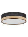 View TK Lighting PAGLIA NEW BLACK CEILING LAMP 4  450 4763