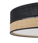 TK Lighting PAGLIA NEW BLACK LAMPA SUFITOWA 4  450 4763