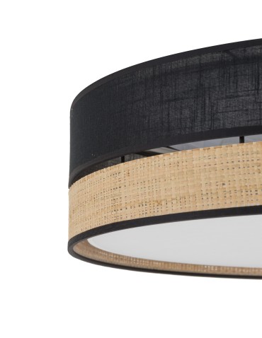 TK Lighting PAGLIA NEW BLACK LAMPA SUFITOWA 4  450 4763 - product 2