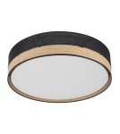 TK Lighting PAGLIA NEW BLACK LAMPA SUFITOWA 4  450 4763