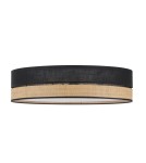 TK Lighting PAGLIA NEW BLACK LAMPA SUFITOWA 4  450 4763
