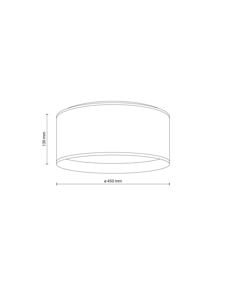 TK Lighting JUTA LAMPA SUFITOWA 4 5798